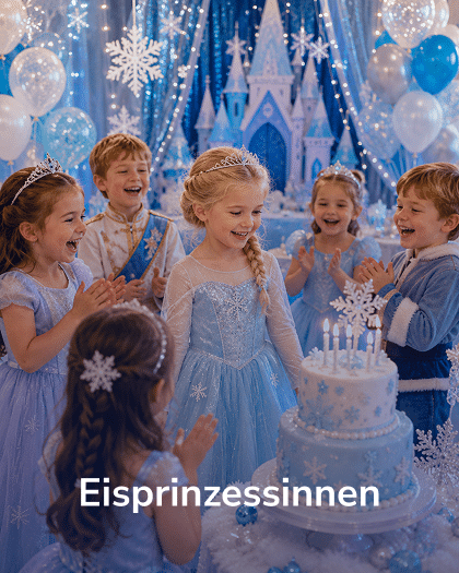 Eisprinzessinnen